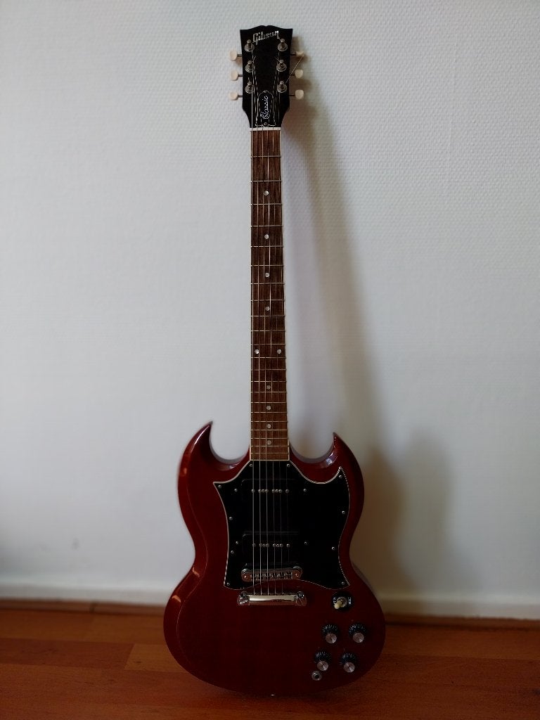 Gibson Classic, Muziek en Instrumenten, Ophalen, Zo goed als nieuw, Solid body, Gibson