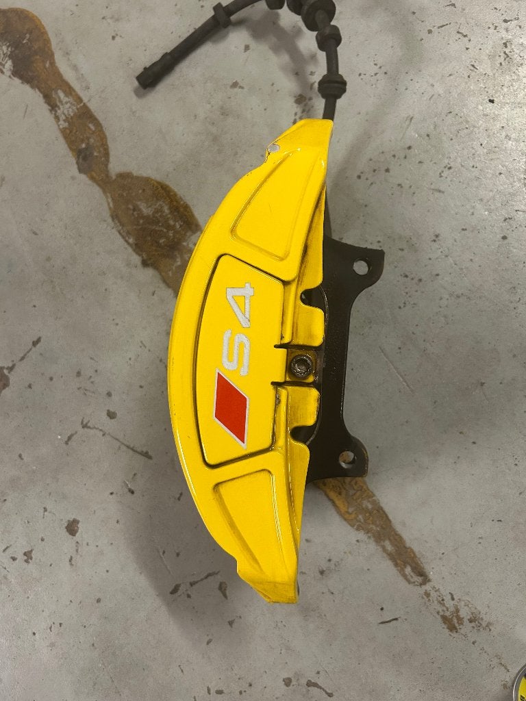 Audi s4 remmen met klauwen, Auto-onderdelen, Ophalen of Verzenden, Gebruikt, Audi