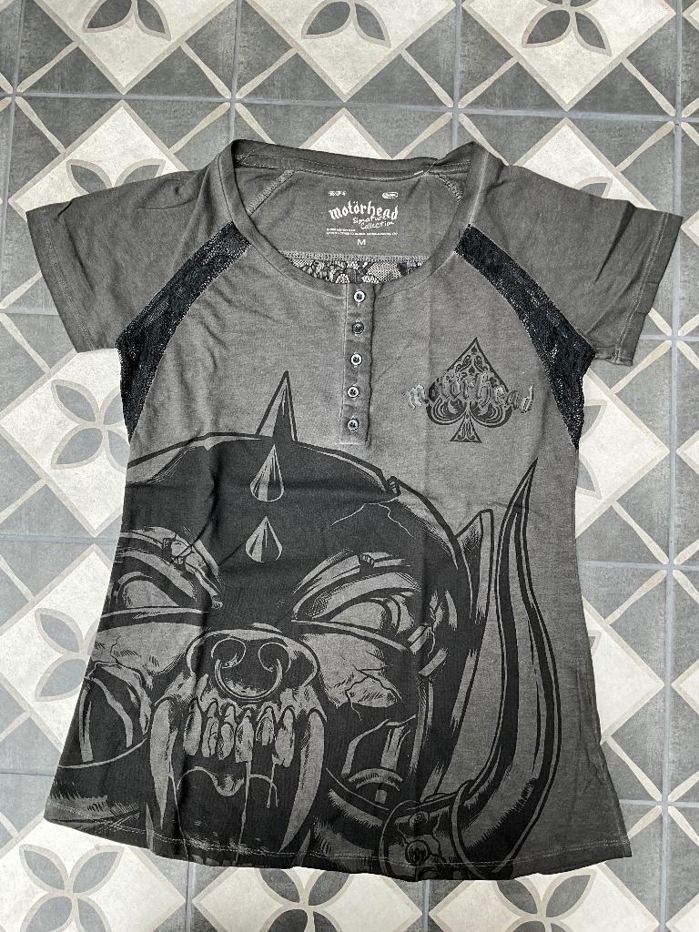 T-shirt van Motorhead Zwart/Grijs Maat M, Nieuw, Ophalen of Verzenden, REGINA, EMMEN