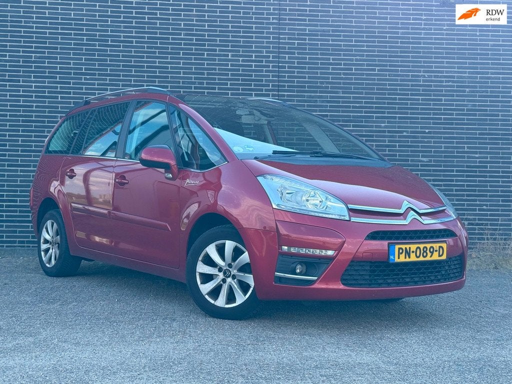 Citroen Grand C4 Picasso 1.6 e-HDi Tendance EGS 7P Clima Aut, Euro 5, Electronic Stability Program (ESP), Gebruikt, 4 cilinders