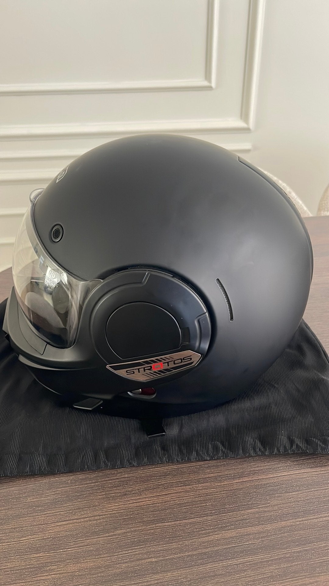 Beon Stratos Helm - Nieuwstaat, Motoren, Systeemhelm, Dames, Nieuw zonder kaartje, L