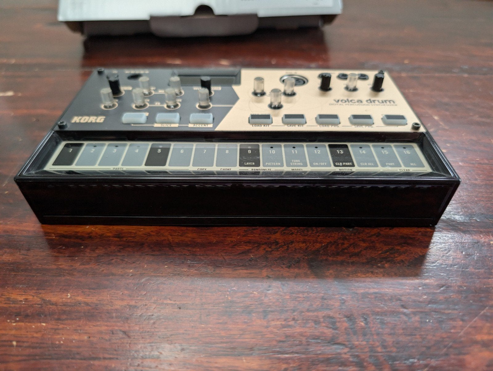 Korg Volca Drum - Zo goed als nieuw, Ophalen of Verzenden, Zo goed als nieuw, Overige merken, Elektronisch