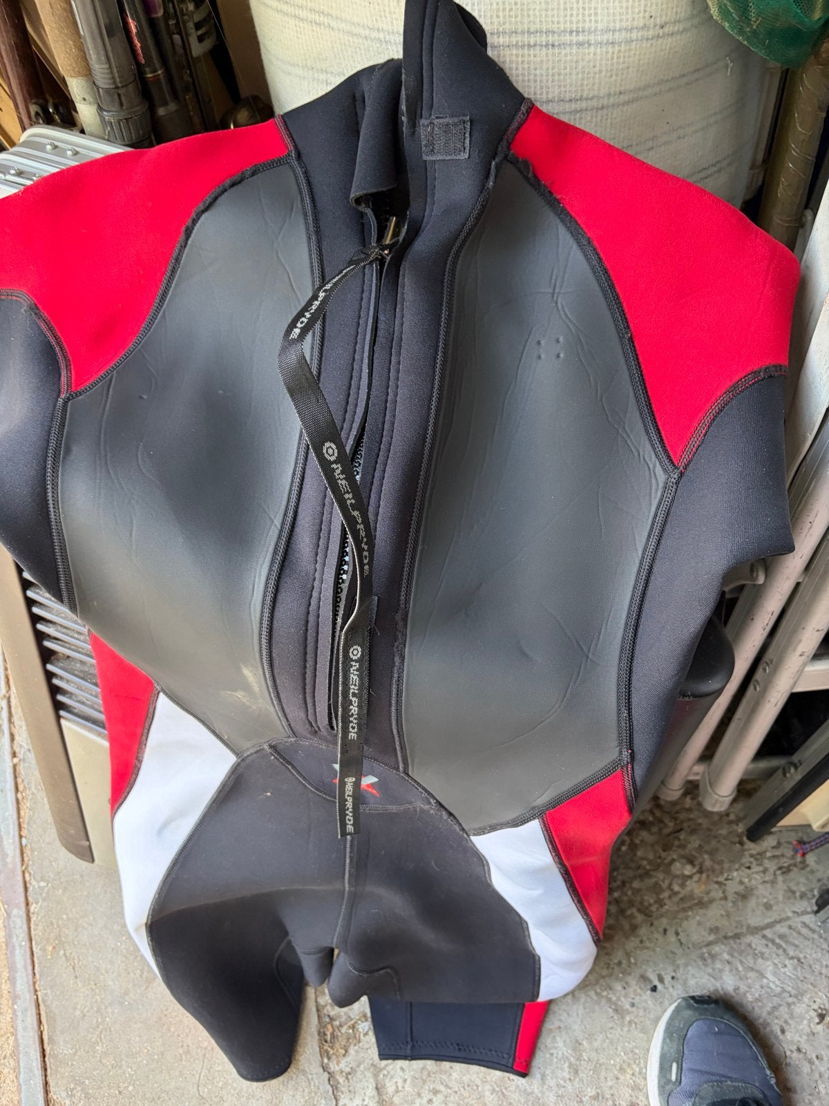 NeilPryde Wetsuit 2000 Series Heren Maat m, Ophalen of Verzenden, Gebruikt, Heer, Wetsuit
