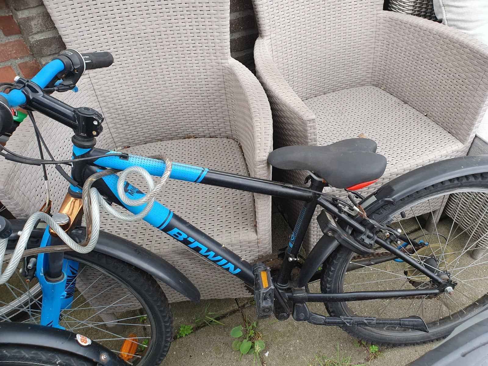 b twin kinder mountainbike, Ophalen, Gebruikt, 20 inch