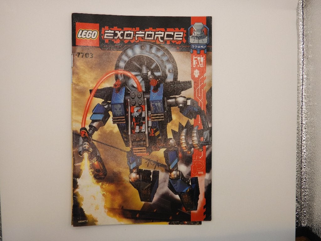 Lego 7703 Fire Vulture, Gebruikt, Overige thema's, Lego, Ophalen of Verzenden