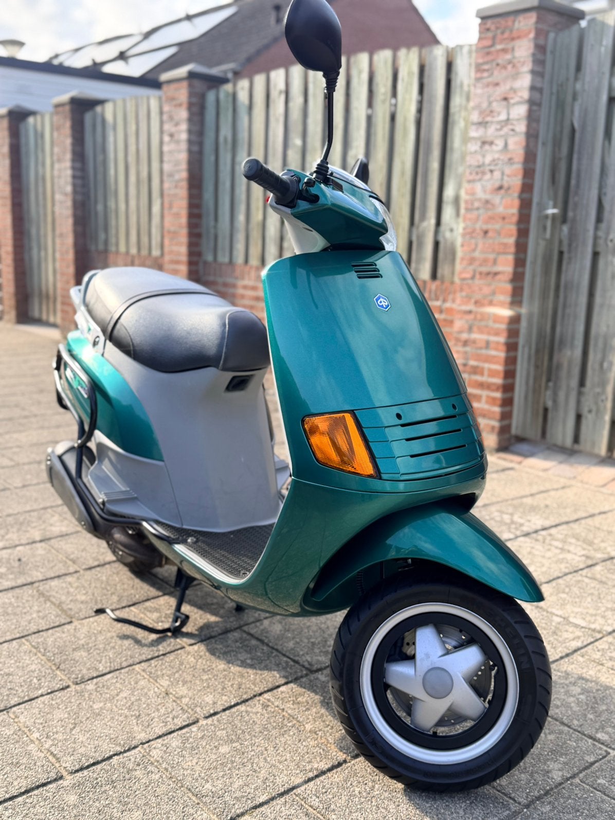 Skr 125cc Nieuwstaat!! Origineel! 1e eigenaar! Skipper 125, Fietsen en Brommers, Ophalen, Overige modellen, 125 cc, Zo goed als nieuw