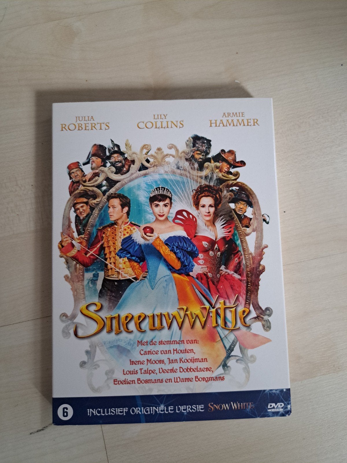 Sneeuwwitje DVD, Alle leeftijden, Ophalen, Zo goed als nieuw