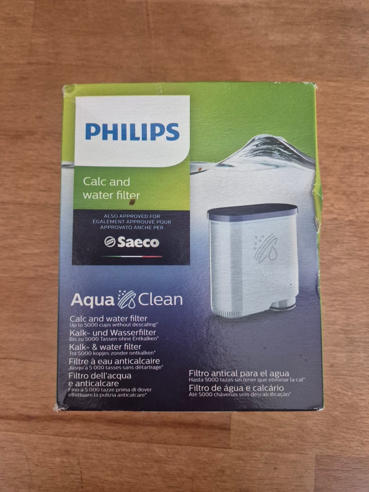 Philips AquaClean Calc en Waterfilter, Ophalen of Verzenden, Nieuw