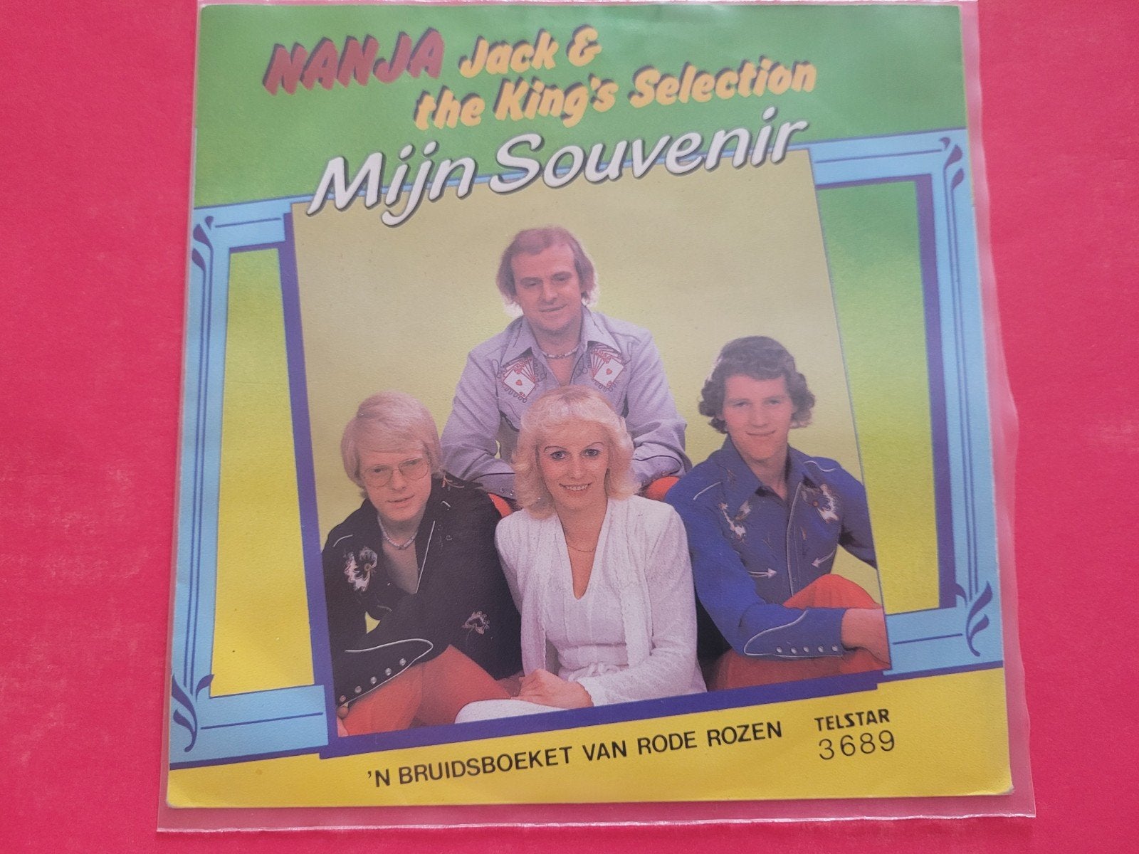 Nanja,Jack & The King Selection - Mijn souvenir, Ophalen, Zo goed als nieuw, Overige formaten, Levenslied of Smartlap