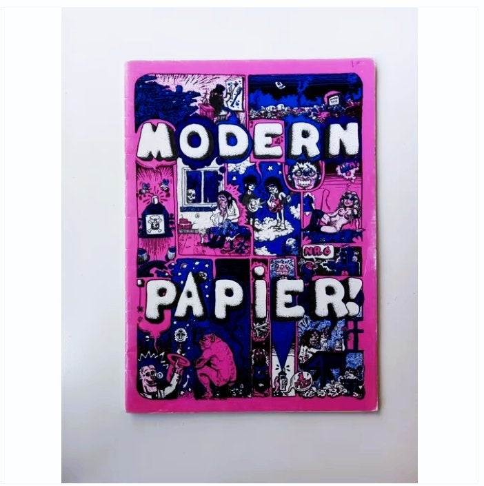 modern papier nr.6 *1971*1ste druk- joost swarte, Boeken, Joost swarte, Overige gebieden, Ophalen of Verzenden, Zo goed als nieuw
