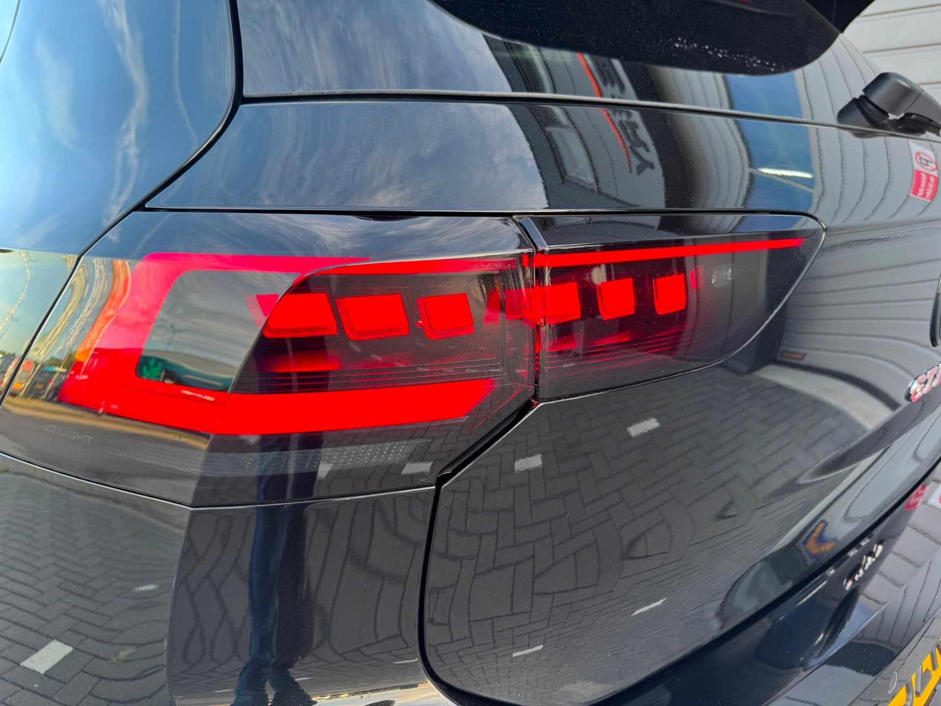 Volkswagen GOLF 2.0 TSI GTI CLUBSPORT|PANO|AKRA|LEDER|HuD|IQ, Dealer onderhouden, Euro 6, 4 cilinders, 1984 cc