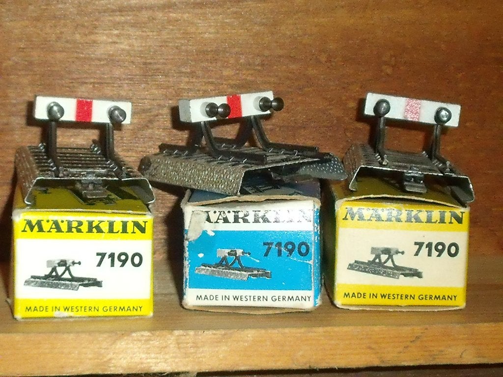 marklin Stootblok   o v p, Wisselstroom, Rails, Ophalen of Verzenden, Zo goed als nieuw