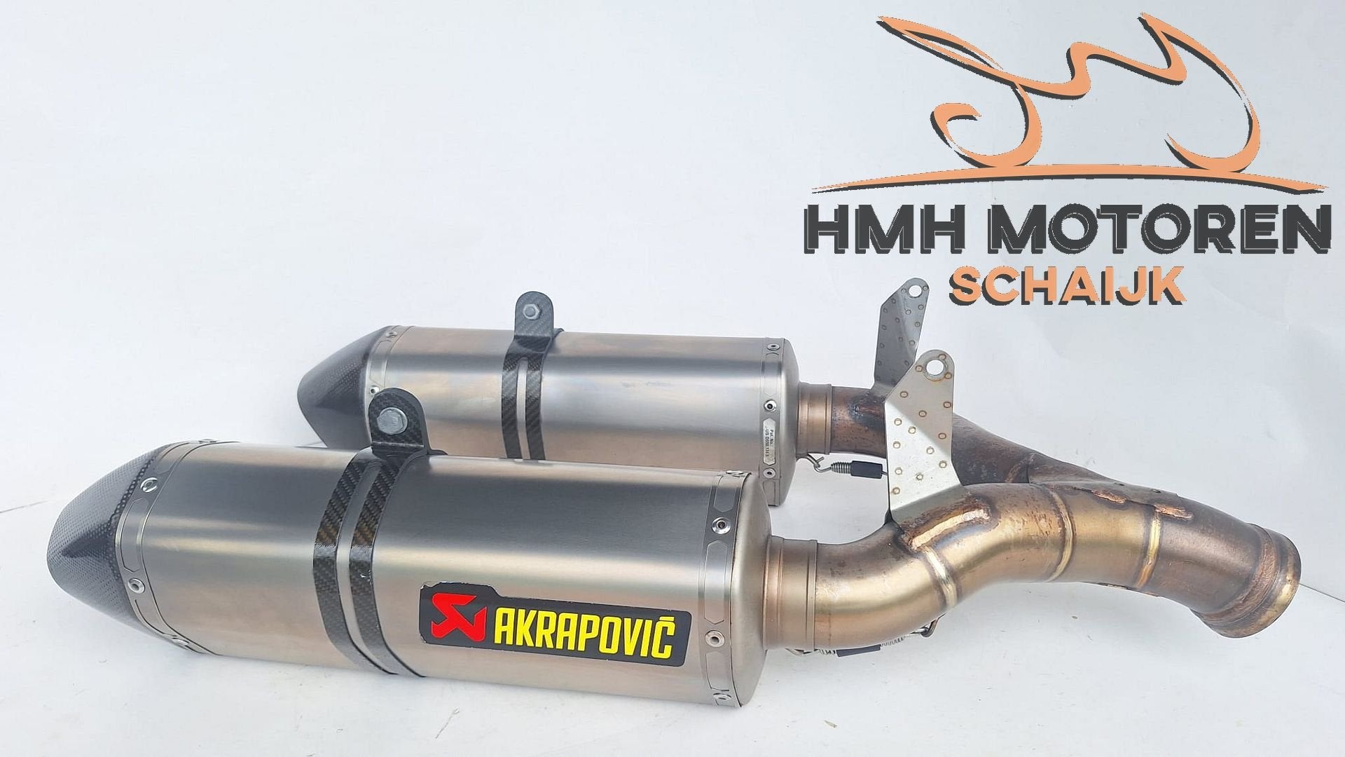 KTM Super Duke 990 990R AKRAPOVIC Uitlaat Demper Carbon E-ke, Motoren, Gebruikt, -, -, Ophalen of Verzenden