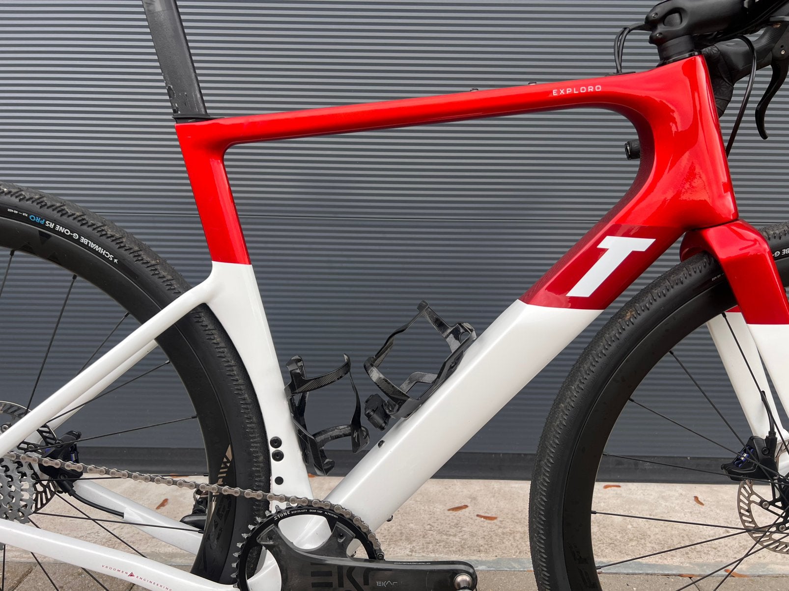 3T Exploro Racemax Team Ekar | Gravelbike | Carbon, Fietsen en Brommers, 28 inch, Gebruikt, Carbon, 10 tot 15 versnellingen