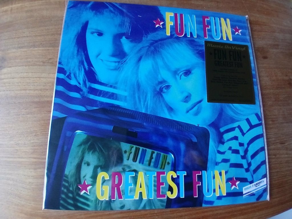 Fun Fun - Greatest Fun (Crystal Clear Vinyl) (NIEUW), Cd's en Dvd's, Vinyl | Dance en House, Nieuw in verpakking, Disco, Colored vinyl