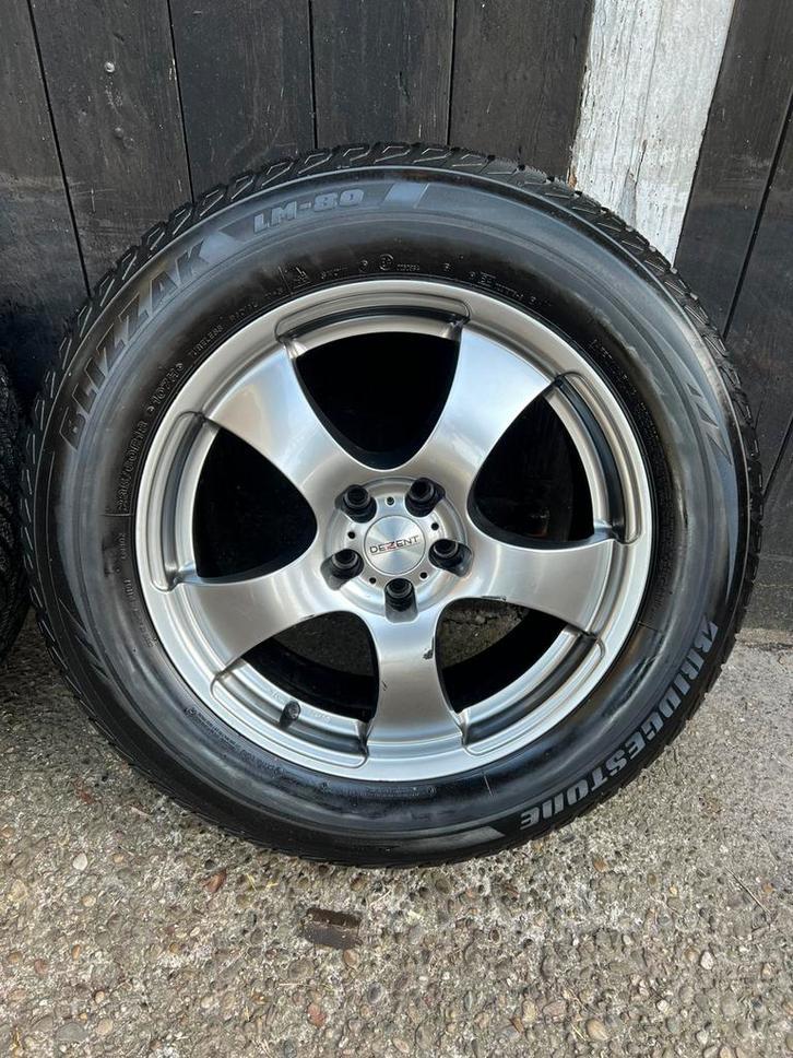 Audi Q3 Q5 Q7 Volkswagen Tiguan velgen 18? 5x112 winterset, Auto-onderdelen, Niet ingevuld, 18 inch, Gebruikt, Banden en Velgen