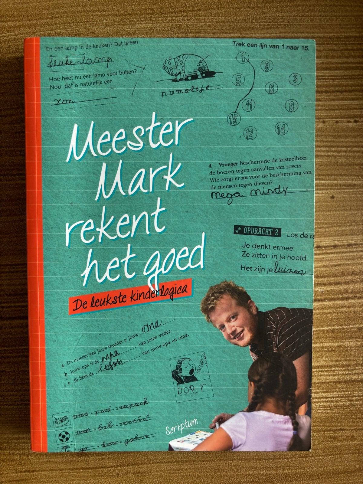 Mark van der Werf - Meester Mark rekent het goed, Boeken, Ophalen of Verzenden, Nieuw, Mark van der Werf