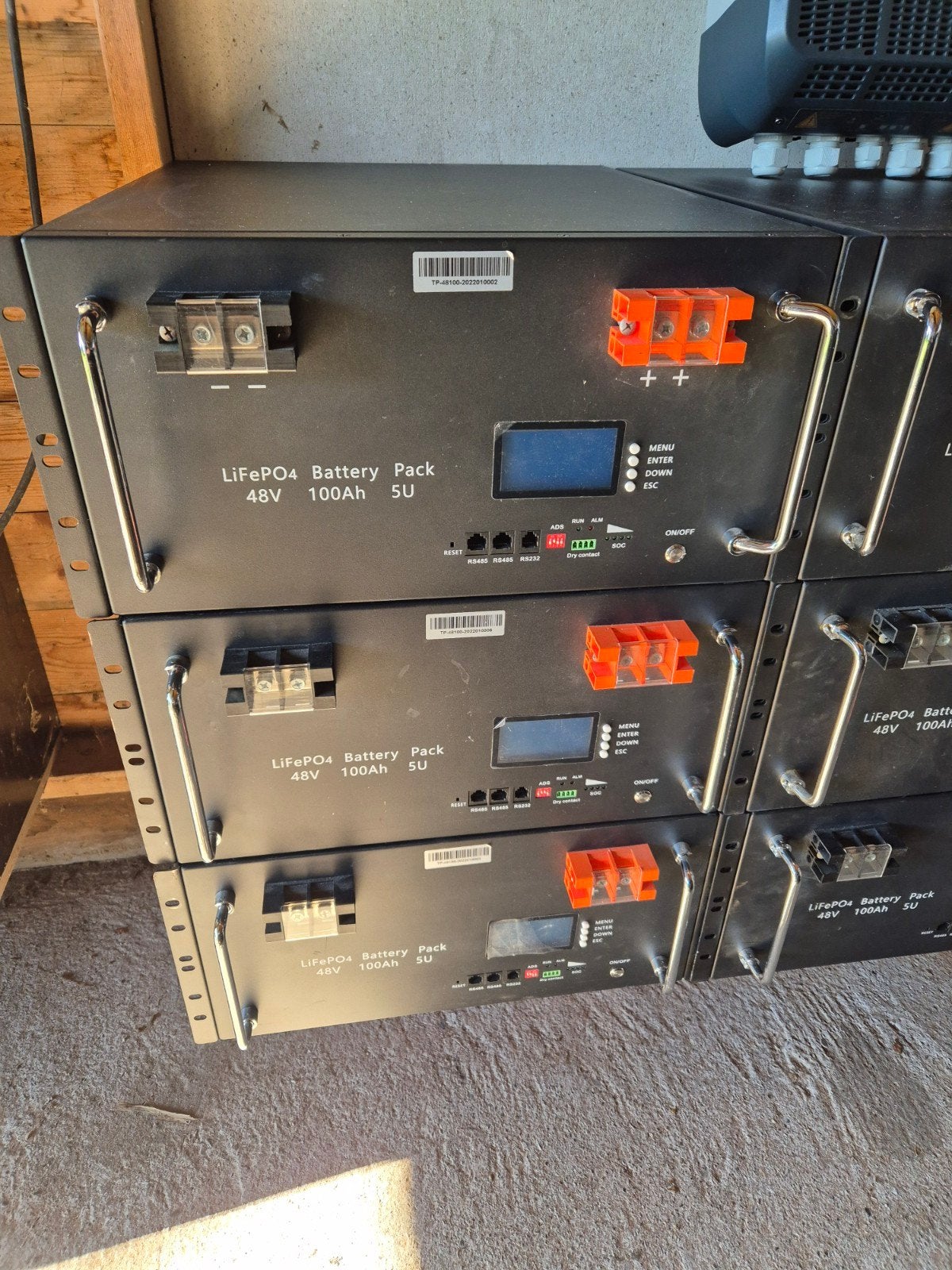 6x LifePo4  Battery Pack 500 kw accu s, Ophalen, Nieuw, Overige typen