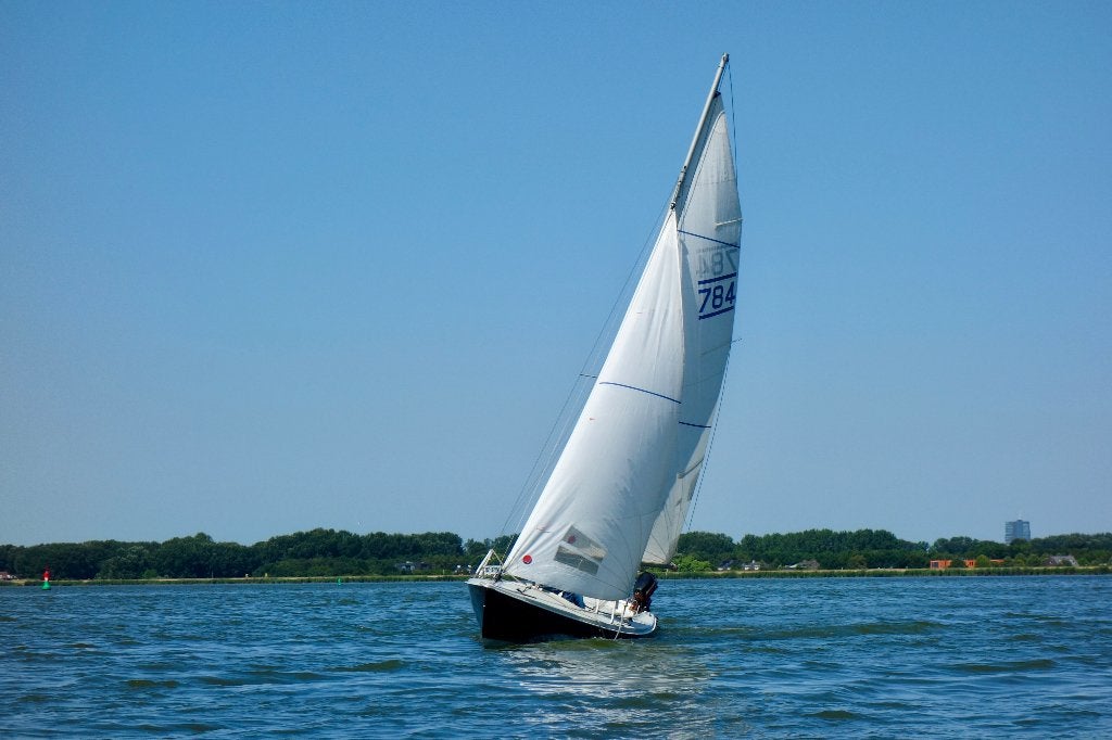 Randmeer Classic open zeilboot, Ophalen, Gebruikt, Randmeer, 5 pk