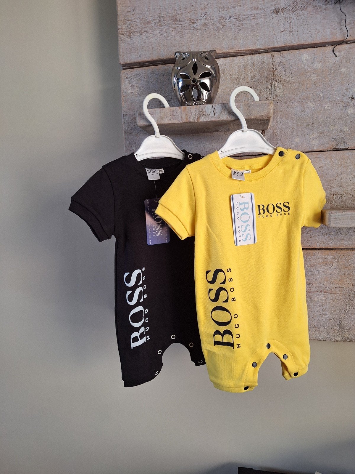 baby kinder kleding jumpsuit BOSS HUGO BOSS
☀️☀️☀️☀️, Kinderen en Baby's, Babykleding | Baby-kledingpakketten, Ophalen of Verzenden