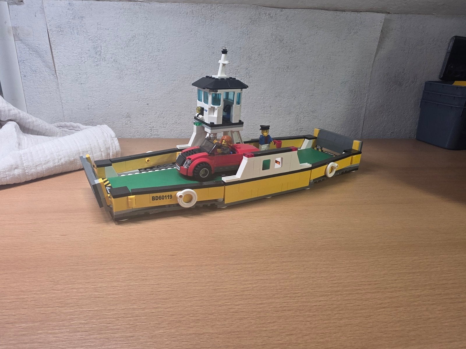Lego city  60119, City, Lego, Ophalen of Verzenden, Zo goed als nieuw