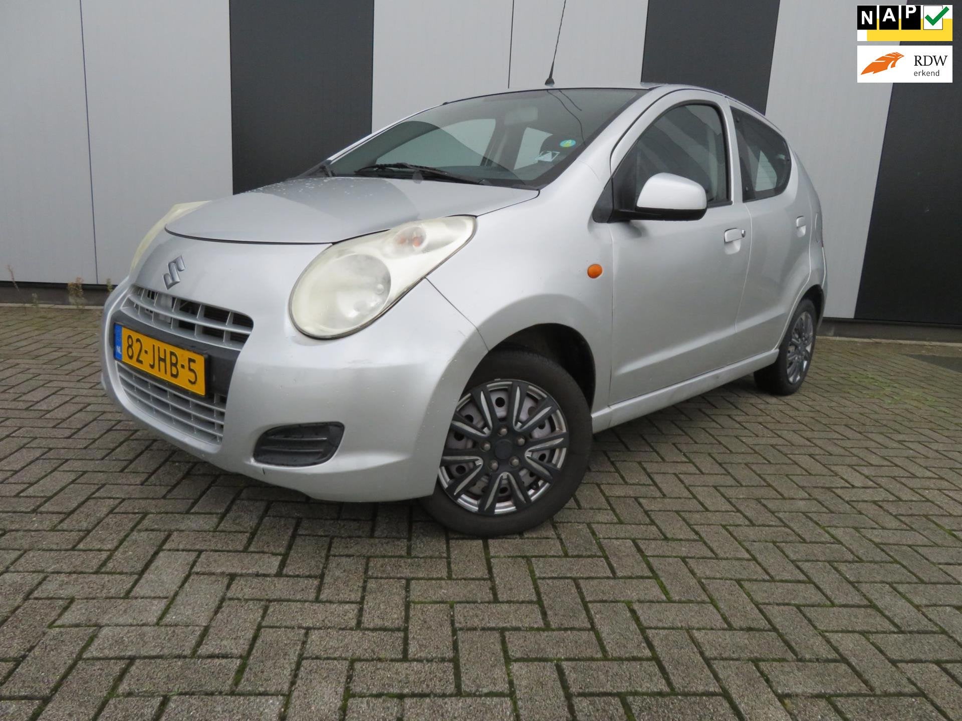 Suzuki Alto 1.0 Comfort, Auto's, Suzuki, Voorwielaandrijving, Euro 5, Gebruikt, 200 kg