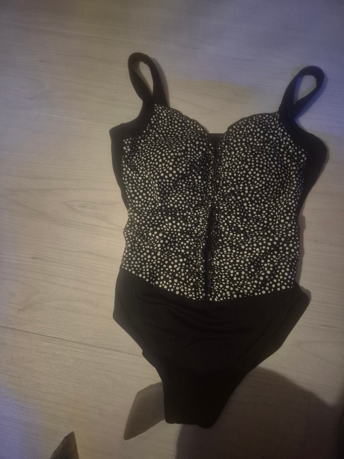 Badpak mt 40 Sunflair zgan, Zwart, Badpak, Ophalen of Verzenden, Zo goed als nieuw