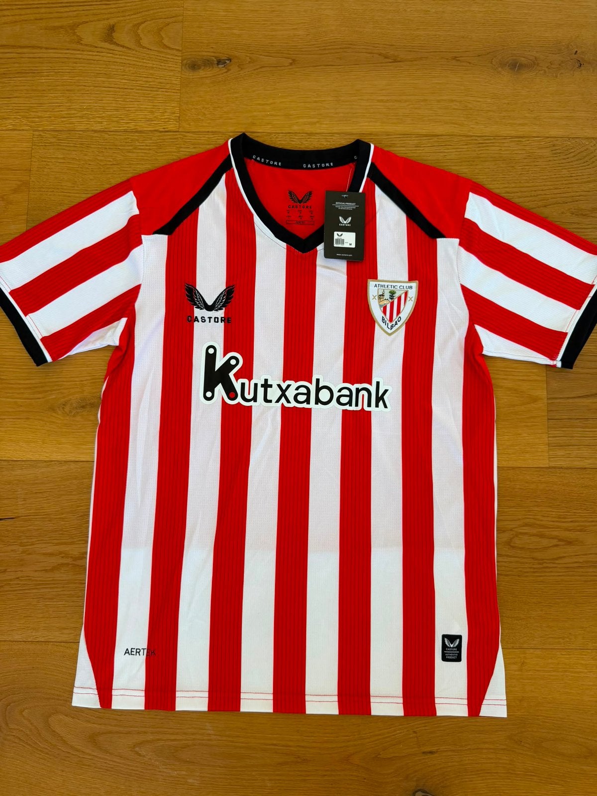 Athletic Club Bilbao voetbalshirt 26/27 Nico Williams#10, Maat 48/50 (M), Nieuw, Ophalen of Verzenden, Voetbal