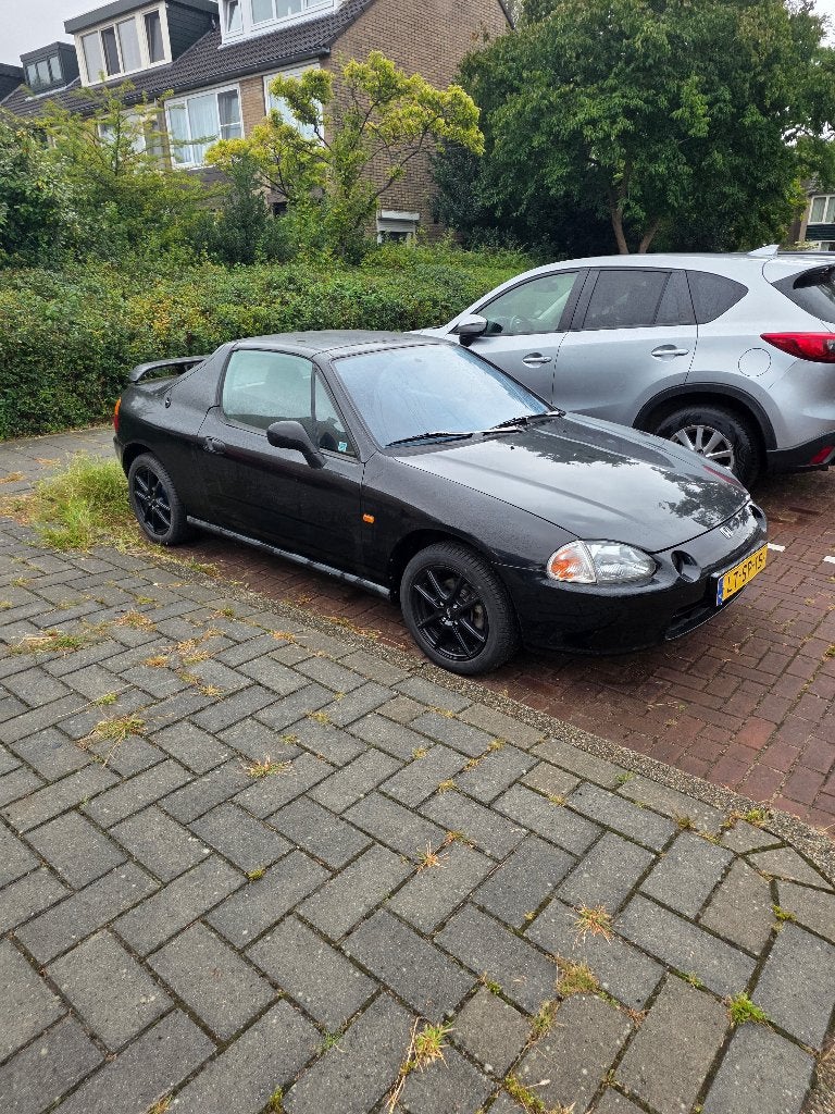 Honda CRX 1.6 Coupe Esi-E AUT 1995 Zwart