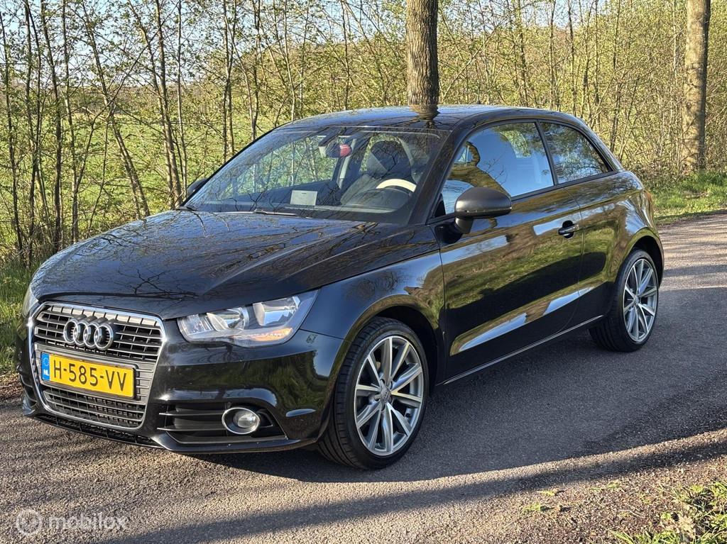 Audi A1 1.2 TFSI Contrast Edt|Navi|Clima|Pdc|Stoelverwming, Auto's, Voorwielaandrijving, Euro 5, 86 pk, 4 cilinders