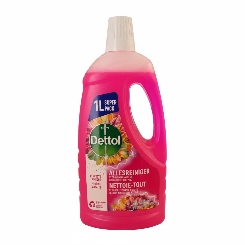 Dettol allesreiniger Kersenbloesem 1 liter, Ophalen of Verzenden, ShopThuis, Schoonmaakmiddel, Info.shopthuis@gmail.com