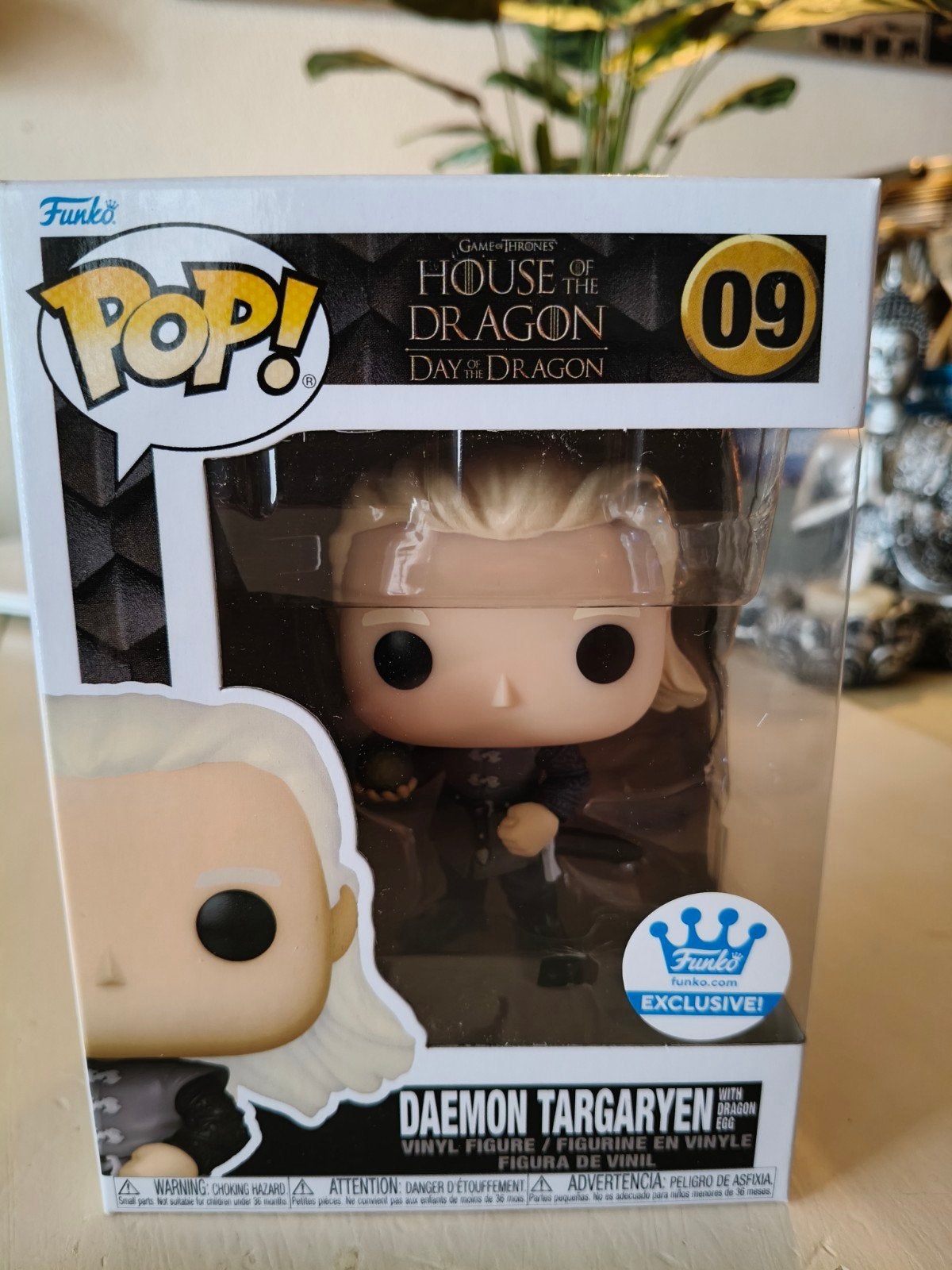 POP DEAMON TARGARYEN with egg Exclusieve 09, Computers en Software, Interne voedingen, Zo goed als nieuw, Ophalen of Verzenden
