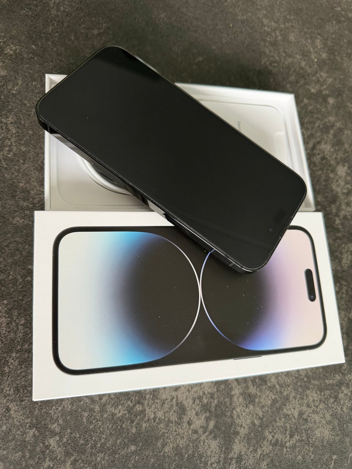 iPhone 14 Pro Max 512 GB Zwart - Nieuwstaat, Telecommunicatie, Mobiele telefoons | Apple iPhone, 512 GB, Zwart, Ophalen of Verzenden