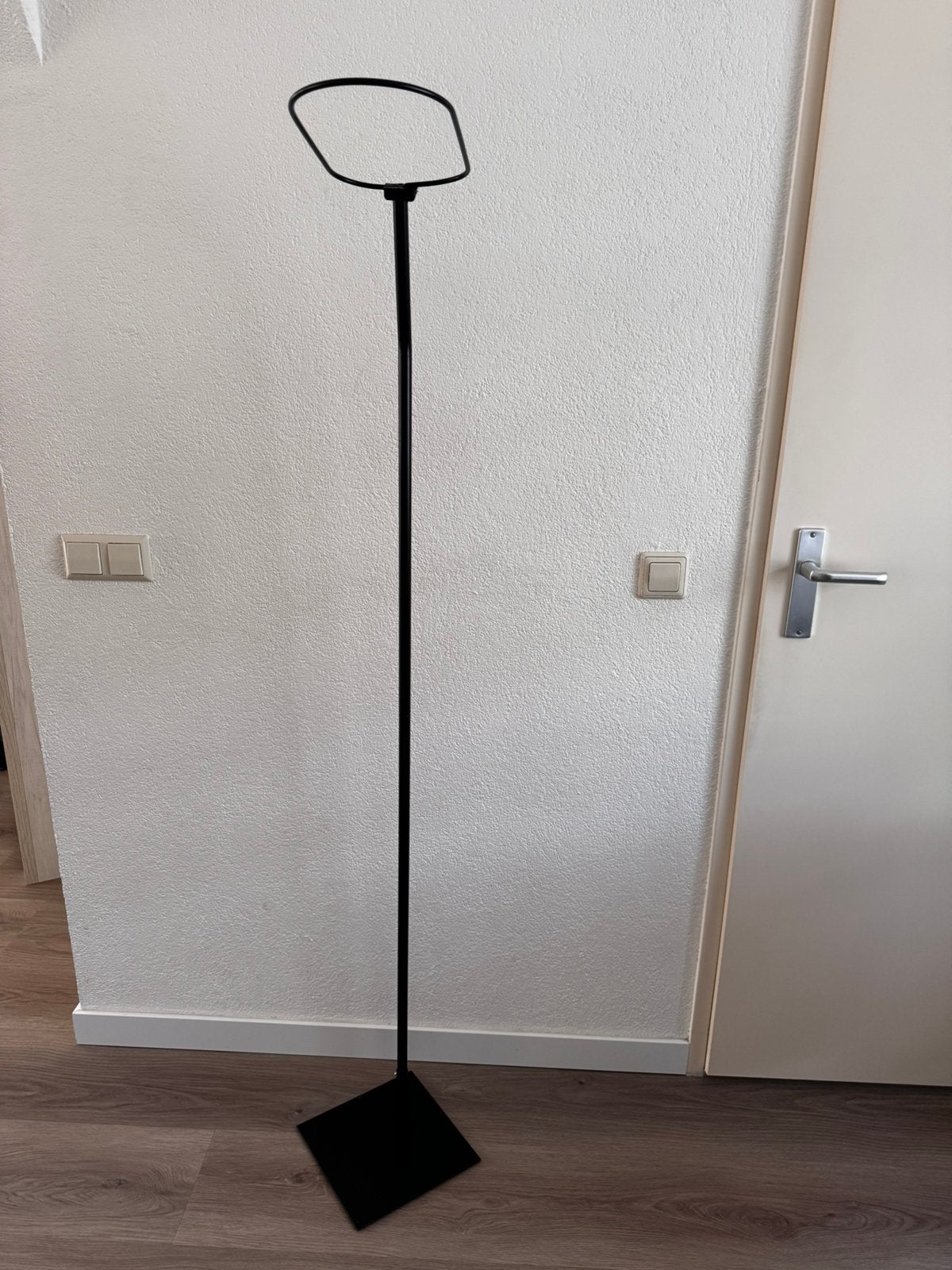 Piekstok voor sluier (zwart) 150 cm hoog, Ophalen, Gebruikt, Overige typen