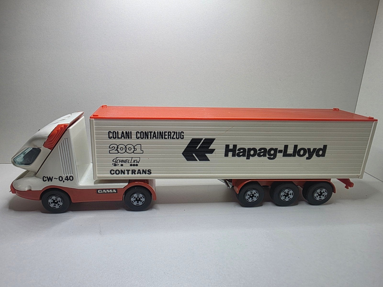 containerzug design colani, Ophalen of Verzenden, Bus of Vrachtwagen