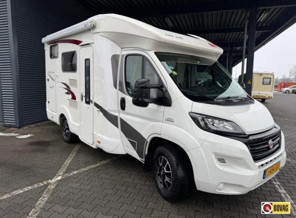 Eura Mobil Profila T 590 FB Dwarsbed/Euro5/5.99m/2016, Koelkast, Standaard zit, Ringverwarming, Fiat