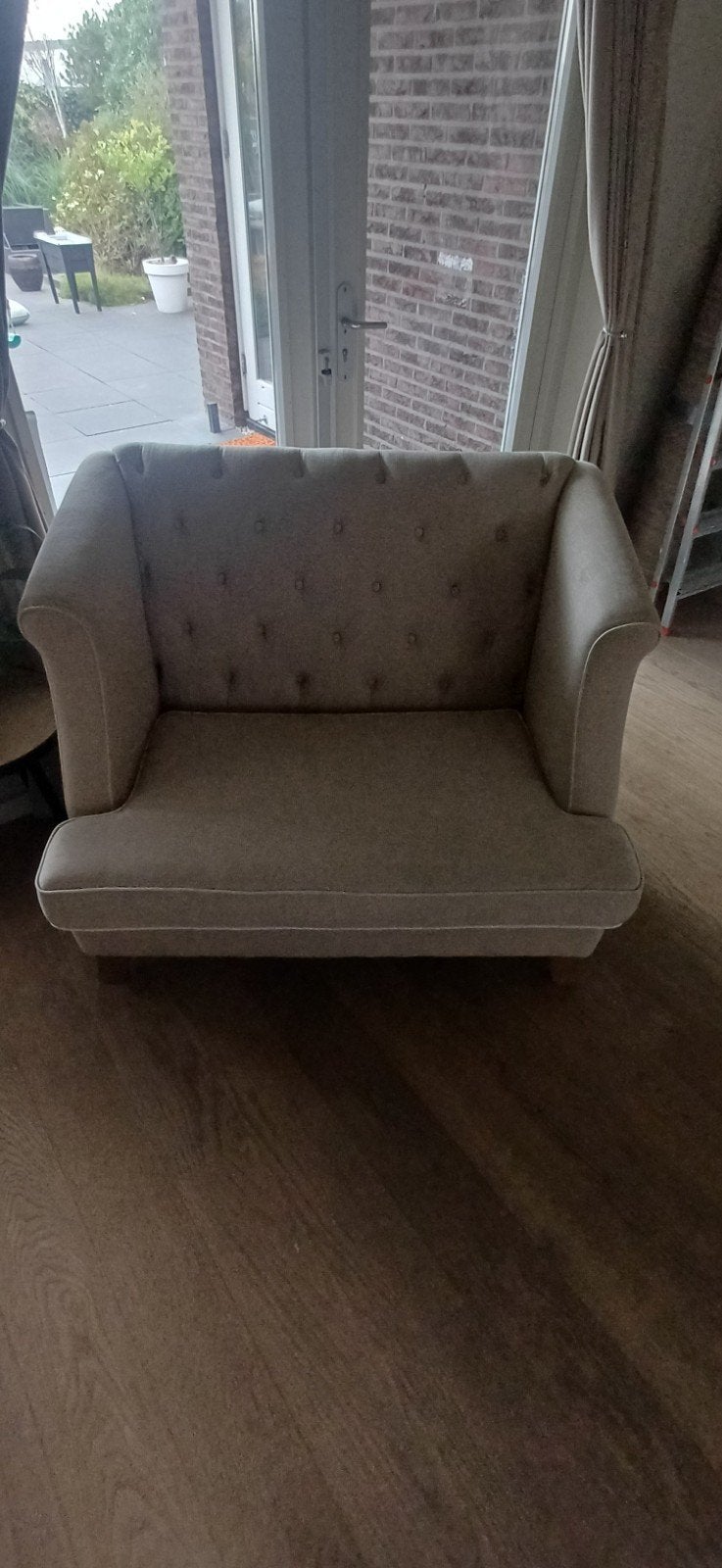 Loveseat Rivièra maison, Ophalen, Gebruikt, 150 tot 200 cm, Tweepersoons