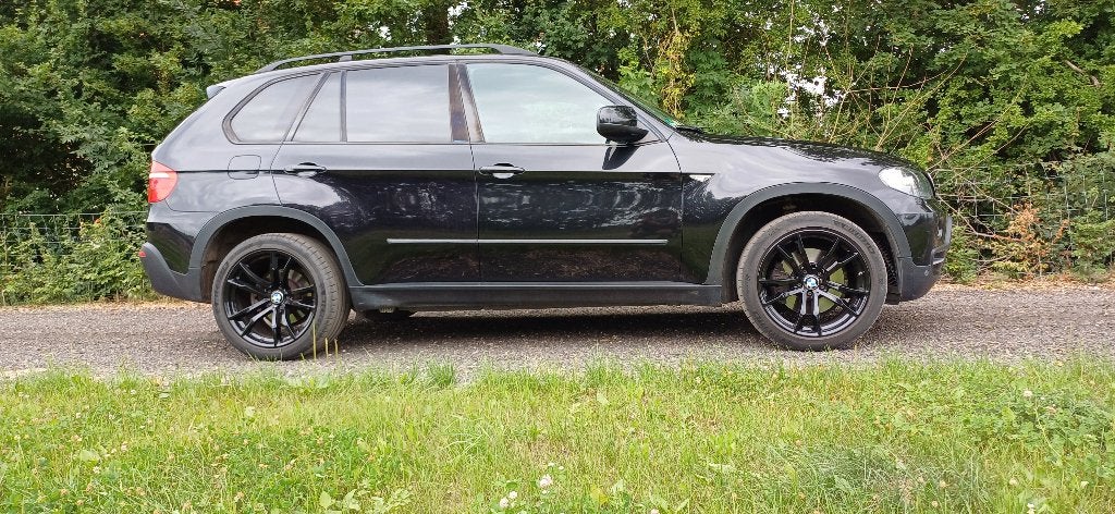 BMW X5 3.0 D Xdrive 2007 Zwart, Auto's, Automaat, X5, 2993 cc, 255 €/maand
