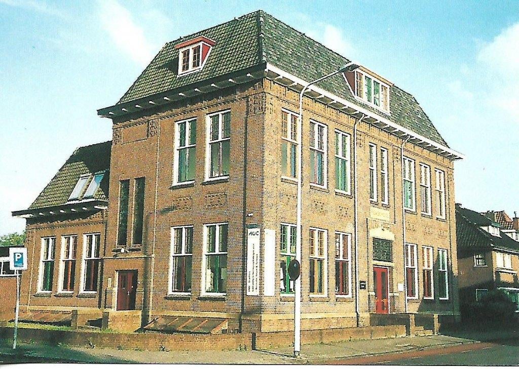 Drachten- -Rijkslandbouwwinterschool., Verzenden, 1980 tot heden, Ongelopen, Friesland