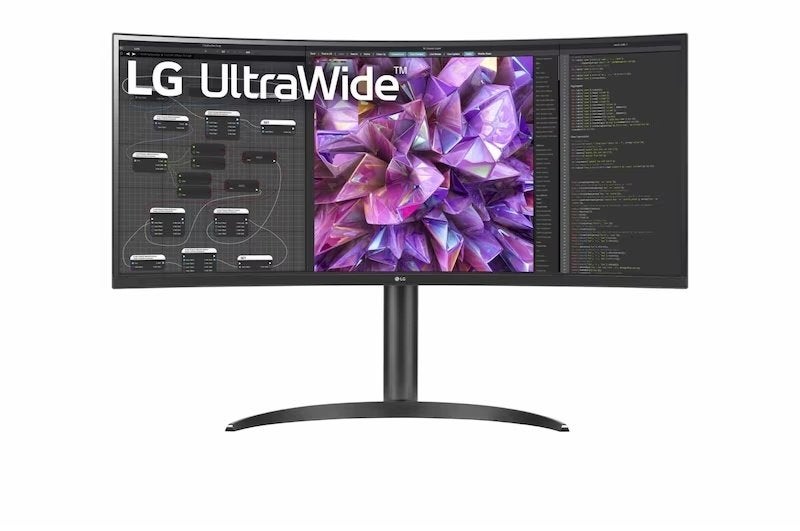 Computer scherm LG 34WQ75C-B, IPS, Ultrawide, Nieuw, USB-C