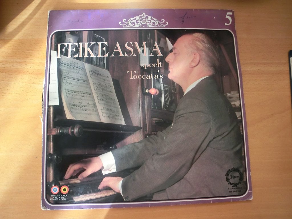 2 LP’s van Feike Asma, Beschermende buitenhoes, LP, Gebruikt, Ophalen of Verzenden