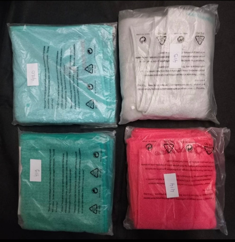 Tupperware microfiber Eco Doekjes (zie omschrijving), Ophalen of Verzenden, Nieuw, Overige kleuren, Overige typen