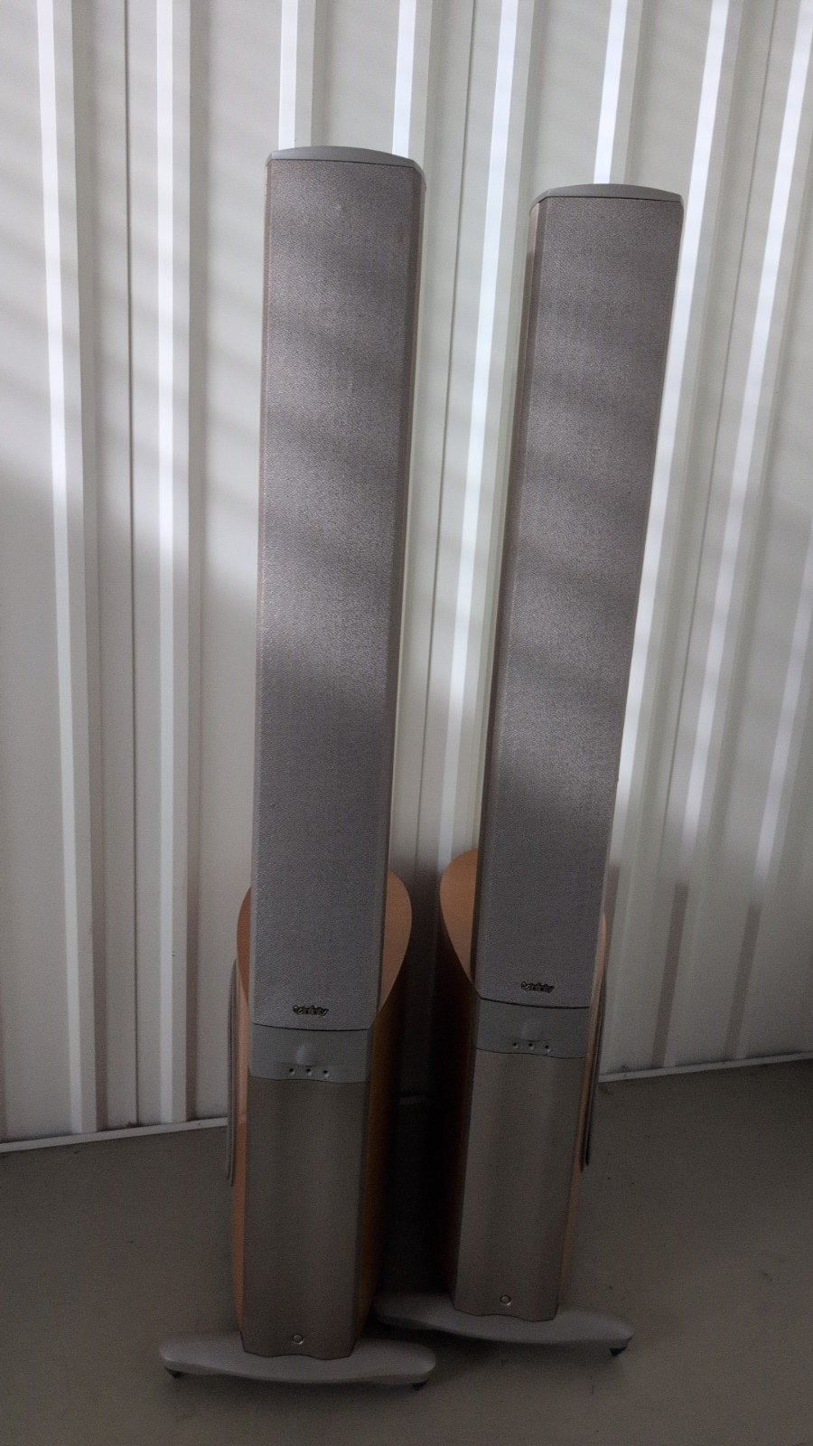 infinity speakers (zelf opknappers), Audio, Tv en Foto, Ophalen, Overige merken