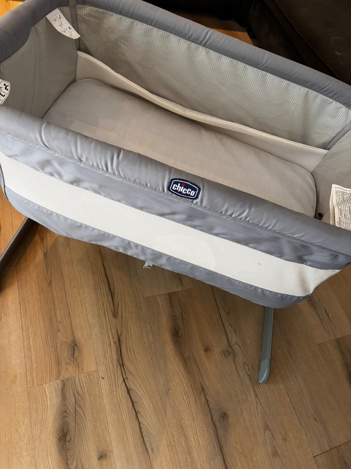 Chicco next 2 me wieg, Kinderen en Baby's, Ophalen, Gebruikt, Wieg