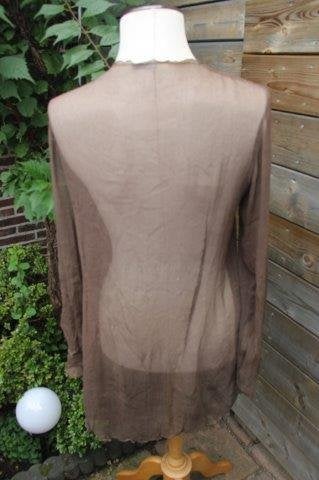 Vest bruin Caroline Biss mt 40-42 Vaste prijs OPRUIMING, Kleding | Dames, Maat 38/40 (M), Bruin, Ophalen of Verzenden, Zo goed als nieuw