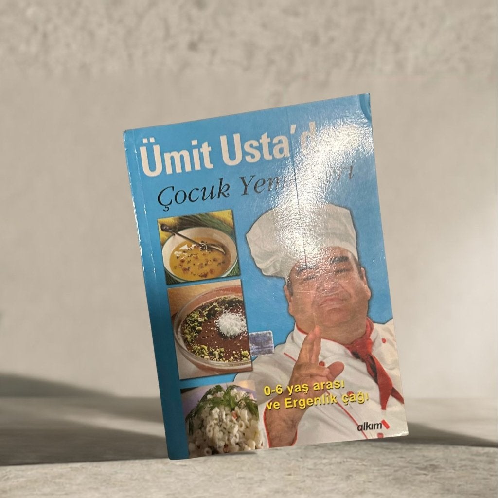 Ümit Usta'dan Çocuk Yemekleri, Overige typen, Nieuw, Ümit Sevinç, Azië en Oosters