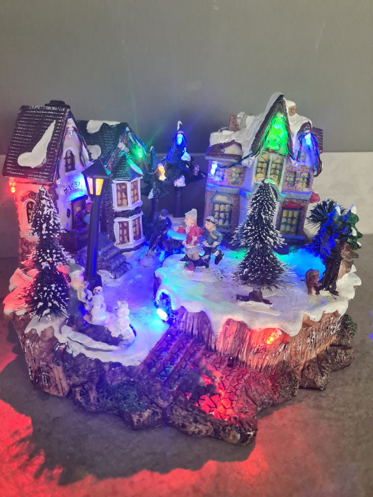 kerstdorp, Diversen, Kerst, Ophalen of Verzenden, Gebruikt