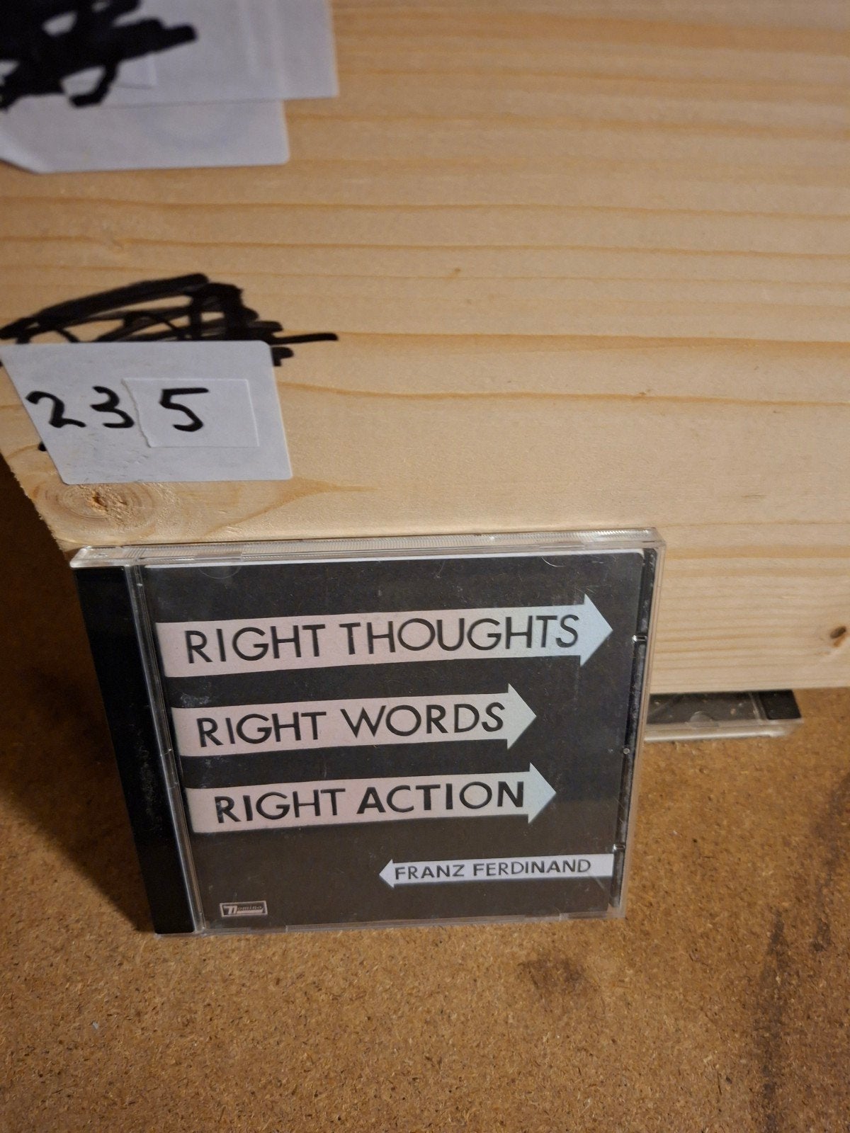 Franz Ferdinand - Right Thoughts, Right Words, Right Action, Ophalen of Verzenden