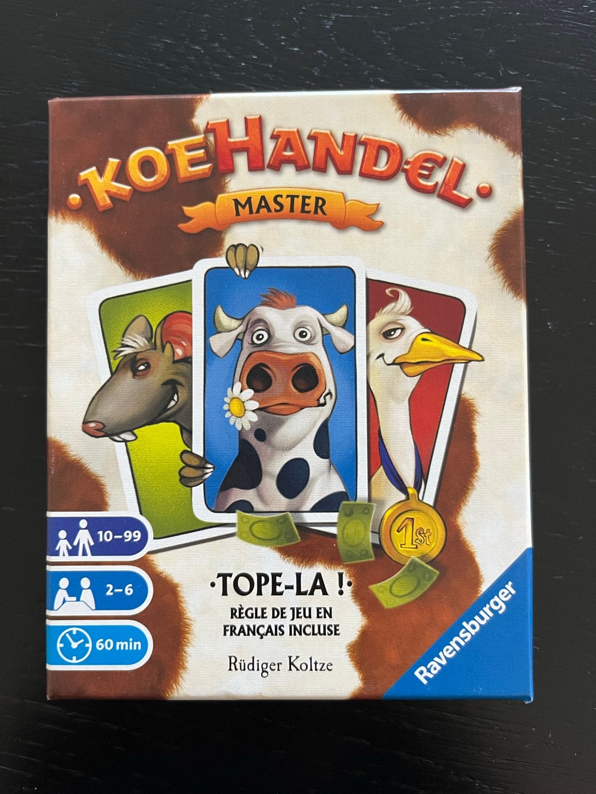 Koehandel Master - Nog volledig geseald, Drie of vier spelers, Ophalen, Nieuw