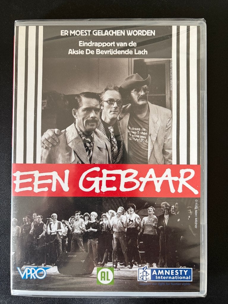 Een Gebaar (Aksie De Bevrijdende Lach)  DVD, Alle leeftijden, Van Kooten & De Bie, Ophalen of Verzenden, Tv-programma of Sketches